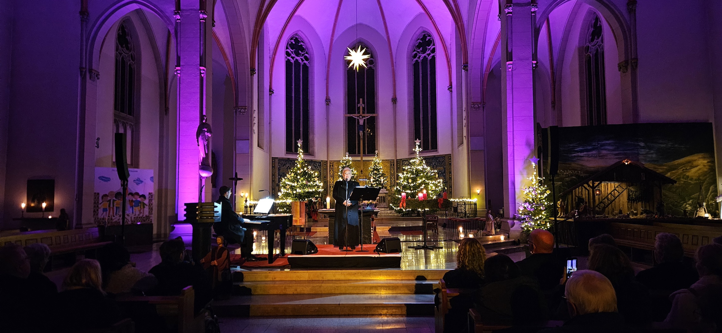 Klangvolle Weihnacht in Neumühl