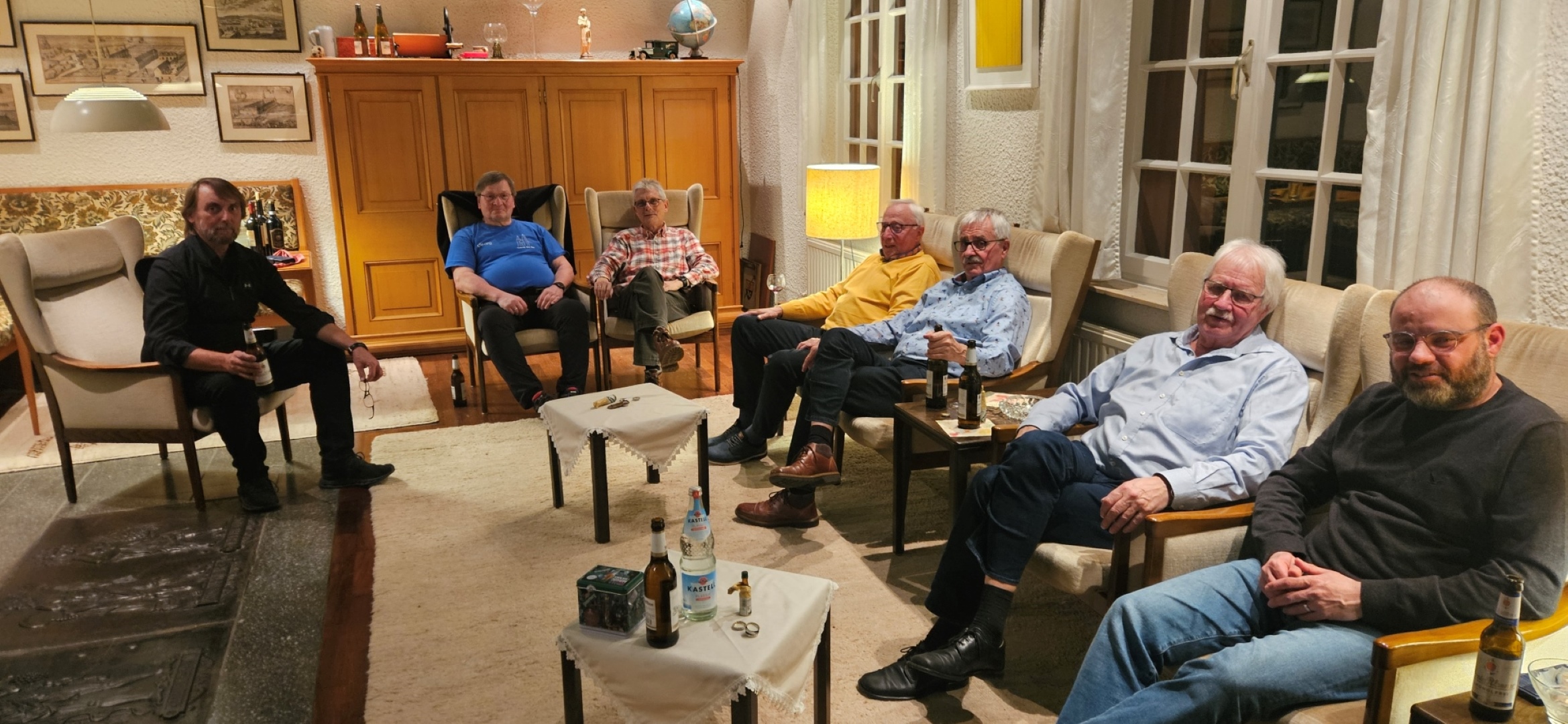 Reno-Team besucht Kloster -Dankesabend