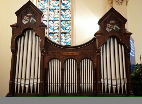 Sanierung Orgel